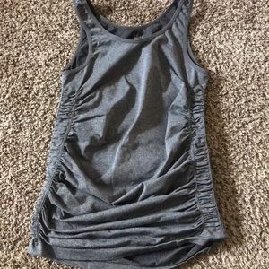 Isabel maternity tank